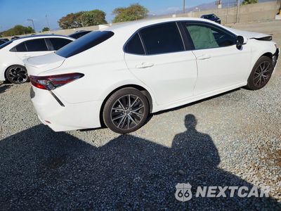 Trzecie zdjęcie samochodu z tyłu: 2023 TOYOTA CAMRY SE VIN:4T1G11AK3PU751495 - miniatura
