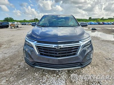 Piąte zdjęcie samochodu w środku: 2022 CHEVROLET EQUINOX LT VIN:3GNAXKEV8NS178987 - miniatura