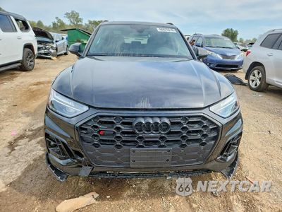 Piąte zdjęcie samochodu w środku: 2025 AUDI SQ5 PREMIUM PLUS VIN:WA1B4AFY4S2053379 - miniatura