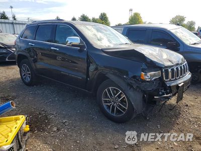 Czwarte zdjęcie samochodu z boku: 2021 JEEP GRAND CHEROKEE LIMITED VIN:1C4RJFBG9MC579950 - miniatura