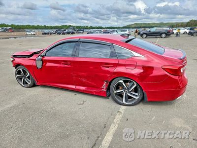 Drugie zdjęcie samochodu z przodu: 2021 HONDA ACCORD SPORT VIN:1HGCV2F32MA028931 - miniatura