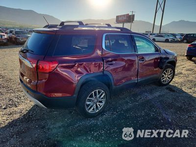 Trzecie zdjęcie samochodu z tyłu: 2018 GMC ACADIA SLE VIN:1GKKNSLA0JZ210738 - miniatura