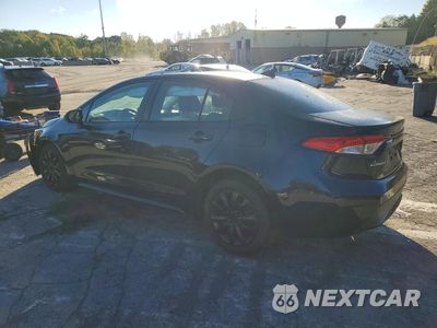 Drugie zdjęcie samochodu z przodu: 2021 TOYOTA COROLLA LE VIN:5YFEPMAE4MP175205 - miniatura