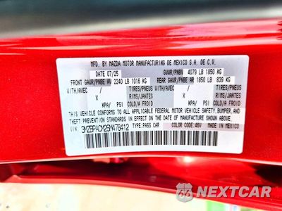 Zdjęcie 12 z 12 samochodu: 2025 MAZDA 3 PREFERRED VIN:3MZBPACM2SM478412 - miniatura