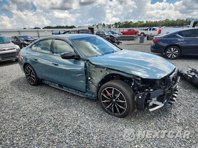 Czwarte zdjęcie samochodu z boku: 2025 BMW I4 EDRIVE 40 VIN:WBY23HD07SFU87690 - miniatura