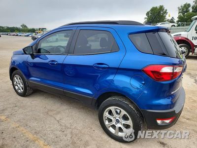 Drugie zdjęcie samochodu z przodu: 2020 FORD ECOSPORT SE VIN:MAJ6S3GL8LC319225 - miniatura