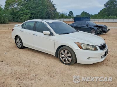 Czwarte zdjęcie samochodu z boku: 2008 HONDA ACCORD EXL VIN:1HGCP36878A025301 - miniatura