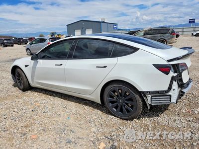 Drugie zdjęcie samochodu z przodu: 2021 TESLA MODEL 3 VIN:5YJ3E1EB7MF868969 - miniatura