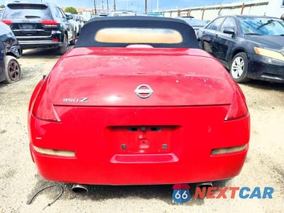 Zdjęcie 6 z 12 samochodu: 2004 NISSAN 350Z ENTHUSIAST VIN:JN1AZ36D14T110603 - miniatura