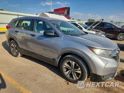 Czwarte zdjęcie samochodu z boku: 2019 HONDA CR-V LX VIN:5J6RW5H31KL001963 - miniatura