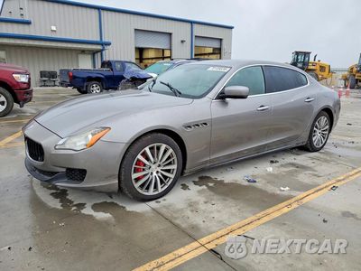 2016 MASERATI QUATTROPORTE S ZAM56RRA7G1164723 - główne zdjęcie licytacji z USA - miniatura