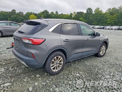 Trzecie zdjęcie samochodu z tyłu: 2021 FORD ESCAPE SE VIN:1FMCU0G66MUB34369 - miniatura