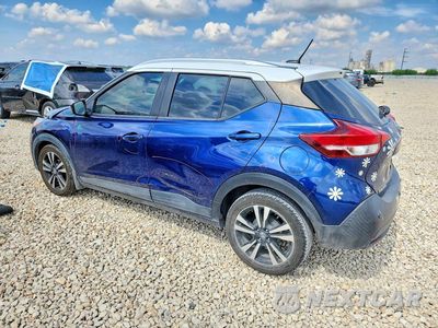 Drugie zdjęcie samochodu z przodu: 2020 NISSAN KICKS SV VIN:3N1CP5CV1LL520375 - miniatura