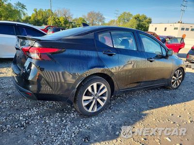 Trzecie zdjęcie samochodu z tyłu: 2020 NISSAN VERSA SR VIN:3N1CN8FV8LL806582 - miniatura