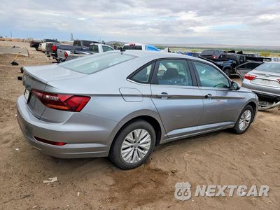 Trzecie zdjęcie samochodu z tyłu: 2019 VOLKSWAGEN JETTA S VIN:3VWC57BU5KM225292 - miniatura