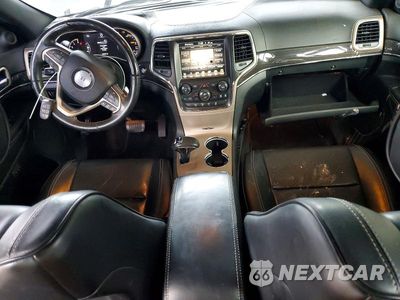 Zdjęcie 8 z 13 samochodu: 2014 JEEP GRAND CHEROKEE OVERLAND VIN:1C4RJFCM0EC380727 - miniatura