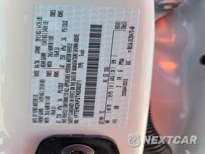 Zdjęcie 12 z 12 samochodu: 2026 FORD F150 STX VIN:1FTEW2KP2TKE00371 - miniatura