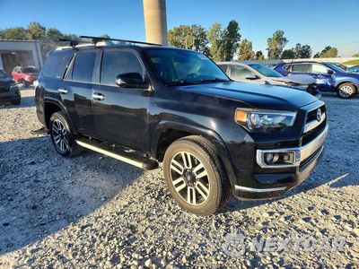 Czwarte zdjęcie samochodu z boku: 2018 TOYOTA 4RUNNER LIMITED VIN:JTEBU5JR4J5498677 - miniatura