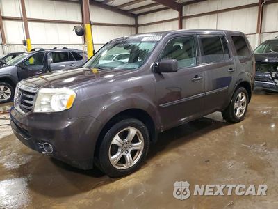 2013 HONDA PILOT EXL 5FNYF4H57DB020102 - główne zdjęcie licytacji z USA - miniatura