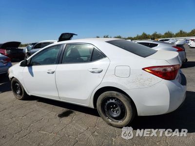 Drugie zdjęcie samochodu z przodu: 2018 TOYOTA COROLLA LE VIN:2T1BURHE5JC969401 - miniatura