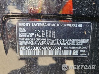 Zdjęcie 12 z 12 samochodu: 2021 BMW 540 I VIN:WBA53BJ08MWX00534 - miniatura