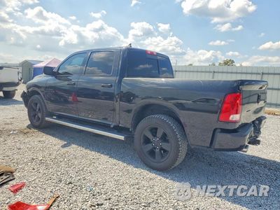 Drugie zdjęcie samochodu z przodu: 2018 RAM 1500 SLT VIN:1C6RR7LT4JS126323 - miniatura