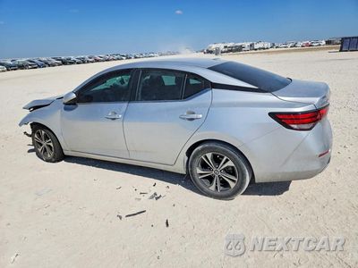 Drugie zdjęcie samochodu z przodu: 2023 NISSAN SENTRA SV VIN:3N1AB8CV2PY228346 - miniatura