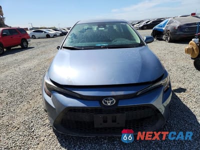 Piąte zdjęcie samochodu w środku: 2020 TOYOTA COROLLA LE VIN:JTDEBRBE7LJ003473 - miniatura
