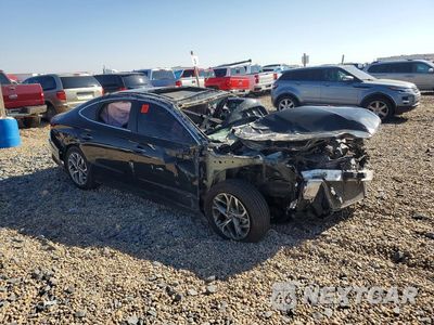 Czwarte zdjęcie samochodu z boku: 2022 HYUNDAI SONATA SEL VIN:KMHL14JA8NA188286 - miniatura