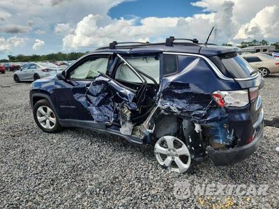 Drugie zdjęcie samochodu z przodu: 2017 JEEP COMPASS LATITUDE VIN:3C4NJCBB4HT658566 - miniatura