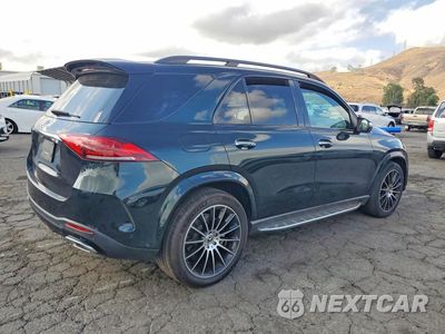 Trzecie zdjęcie samochodu z tyłu: 2020 MERCEDES-BENZ GLE 350 VIN:4JGFB4JB5LA290337 - miniatura