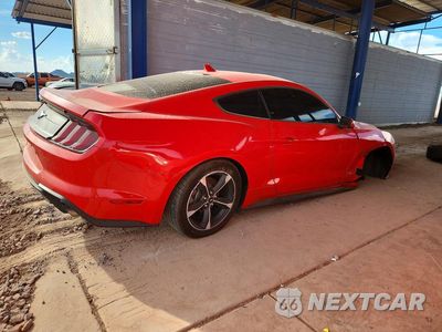 Trzecie zdjęcie samochodu z tyłu: 2022 FORD MUSTANG VIN:1FA6P8TH1N5135722 - miniatura