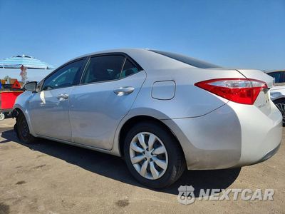 Drugie zdjęcie samochodu z przodu: 2016 TOYOTA COROLLA LE VIN:5YFBURHE2GP554206 - miniatura