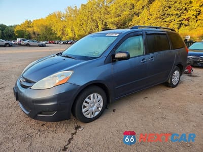 2007 TOYOTA SIENNA LE 7-PASSENGER 5TDZK23C47S097388 - główne zdjęcie licytacji z USA - miniatura