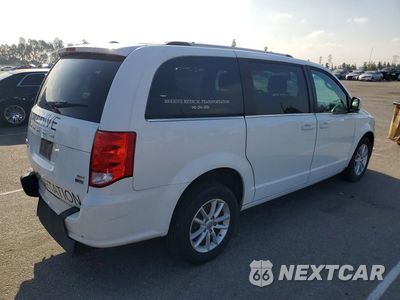 Trzecie zdjęcie samochodu z tyłu: 2018 DODGE GRAND CARAVAN SXT VIN:2C4RDGCG0JR192461 - miniatura