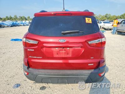 Zdjęcie 6 z 13 samochodu: 2018 FORD ECOSPORT SE VIN:MAJ3P1TE9JC222984 - miniatura