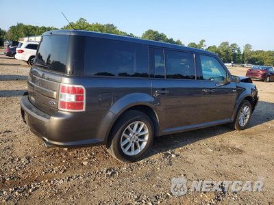 Trzecie zdjęcie samochodu z tyłu: 2019 FORD FLEX SE VIN:2FMGK5B81KBA13880 - miniatura