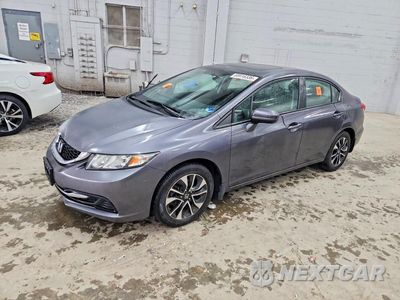 2014 HONDA CIVIC EX 19XFB2F8XEE224310 - główne zdjęcie licytacji z USA - miniatura