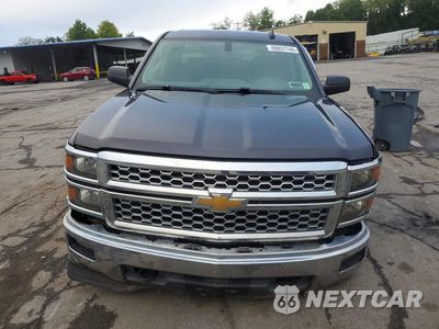 Piąte zdjęcie samochodu w środku: 2015 CHEVROLET SILVERADO K1500 LT VIN:3GCUKREC1FG120770 - miniatura