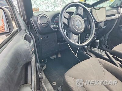 Zdjęcie 8 z 14 samochodu: 2015 JEEP WRANGLER SPORT VIN:1C4GJWAG5FL770082 - miniatura