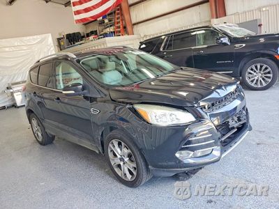 Czwarte zdjęcie samochodu z boku: 2015 FORD ESCAPE TITANIUM VIN:1FMCU0J90FUA68679 - miniatura