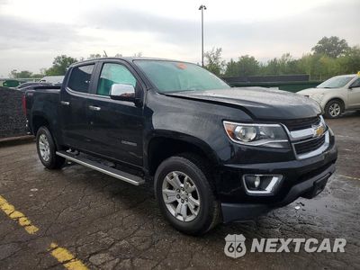 Czwarte zdjęcie samochodu z boku: 2018 CHEVROLET COLORADO LT VIN:1GCGTCEN5J1233931 - miniatura