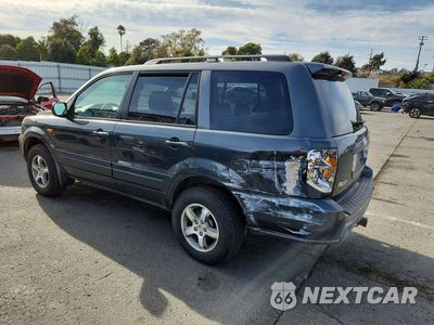 Drugie zdjęcie samochodu z przodu: 2006 HONDA PILOT EX VIN:2HKYF18676H531532 - miniatura