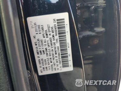 Zdjęcie 13 z 13 samochodu: 2011 HONDA ACCORD SE VIN:1HGCP2F65BA075484 - miniatura