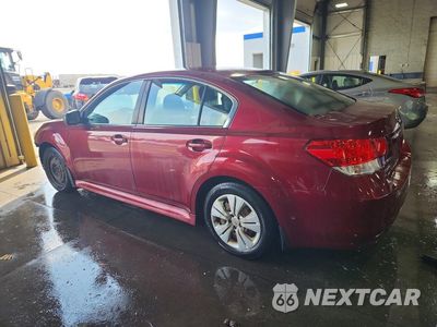 Drugie zdjęcie samochodu z przodu: 2011 SUBARU LEGACY 2.5I VIN:4S3BMCA68B3249391 - miniatura