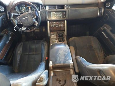 Zdjęcie 8 z 14 samochodu: 2015 LAND ROVER RANGE ROVER SUPERCHARGED VIN:SALGS3TF2FA239992 - miniatura