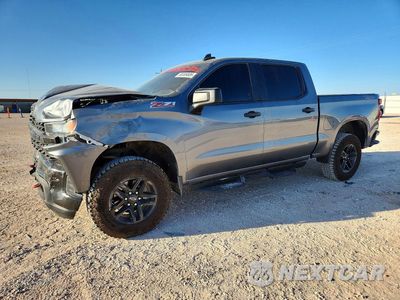 2021 CHEVROLET SILVERADO K1500 TRAIL BOSS CUSTOM 3GCPYCEL1MG114263 - główne zdjęcie licytacji z USA - miniatura