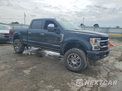 Czwarte zdjęcie samochodu z boku: 2020 FORD F250 SUPER DUTY VIN:1FT7W2BT7LEE64734 - miniatura