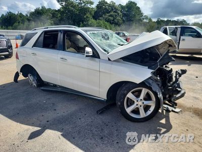 Czwarte zdjęcie samochodu z boku: 2016 MERCEDES-BENZ GLE 350 4MATIC VIN:4JGDA5HB7GA800859 - miniatura