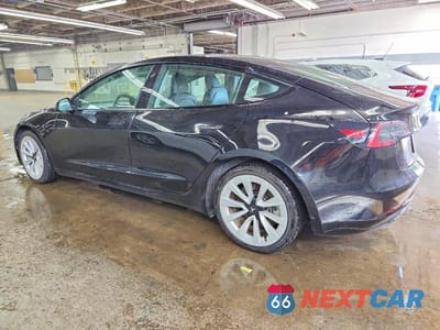 Drugie zdjęcie samochodu z przodu: 2022 TESLA MODEL 3 VIN:5YJ3E1EA1NF369335 - miniatura